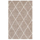 Modway Toryn Diamond Lattice Shag Area Rug FredCo