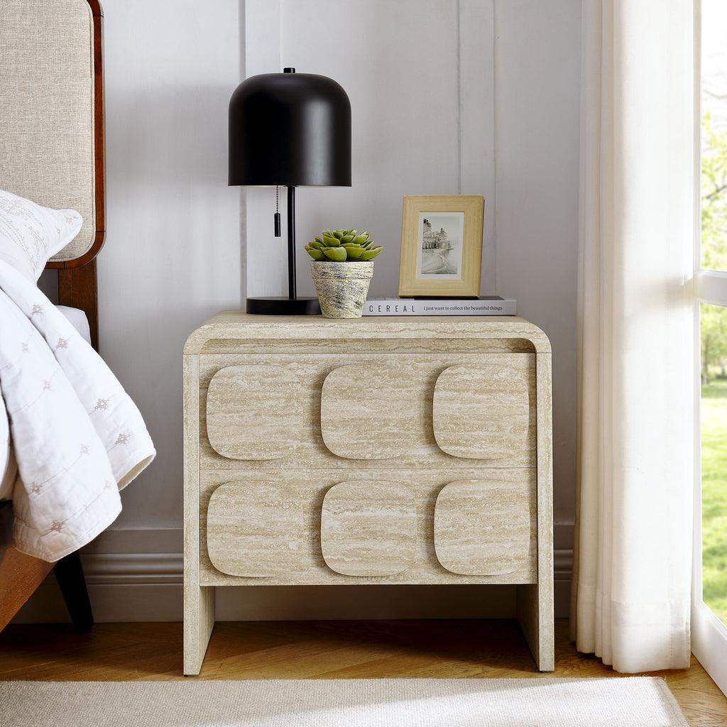 Modway Toscana 2-Drawer Nightstand FredCo