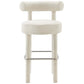 Modway Toulouse Boucle Fabric Bar Stool, EEI-6385 FredCo