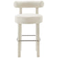 Modway Toulouse Boucle Fabric Bar Stool - Set of 2, EEI-6709 FredCo