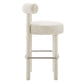 Modway Toulouse Boucle Fabric Bar Stool - Set of 2, EEI-6709 FredCo