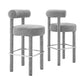Modway Toulouse Boucle Fabric Bar Stool - Set of 2, EEI-6709 FredCo