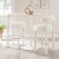 Modway Toulouse Boucle Fabric Bar Stool - Set of 2, EEI-6709 FredCo