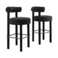 Modway Toulouse Boucle Fabric Bar Stool - Set of 2, EEI-6709 FredCo