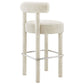 Modway Toulouse Boucle Fabric Bar Stool - Set of 2, EEI-6709 FredCo