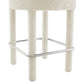 Modway Toulouse Boucle Fabric Counter Stool FredCo