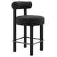Modway Toulouse Boucle Fabric Counter Stool FredCo