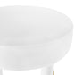 Modway Toulouse Performance Velvet Bar Stool FredCo