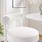 Modway Toulouse Performance Velvet Bar Stool FredCo