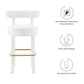 Modway Toulouse Performance Velvet Bar Stool - Set of 2 FredCo