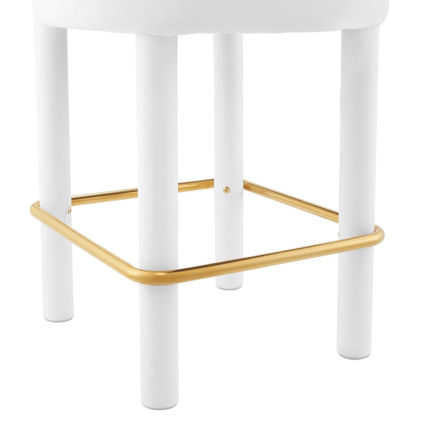 Modway Toulouse Performance Velvet Counter Stool FredCo