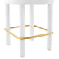 Modway Toulouse Performance Velvet Counter Stool FredCo