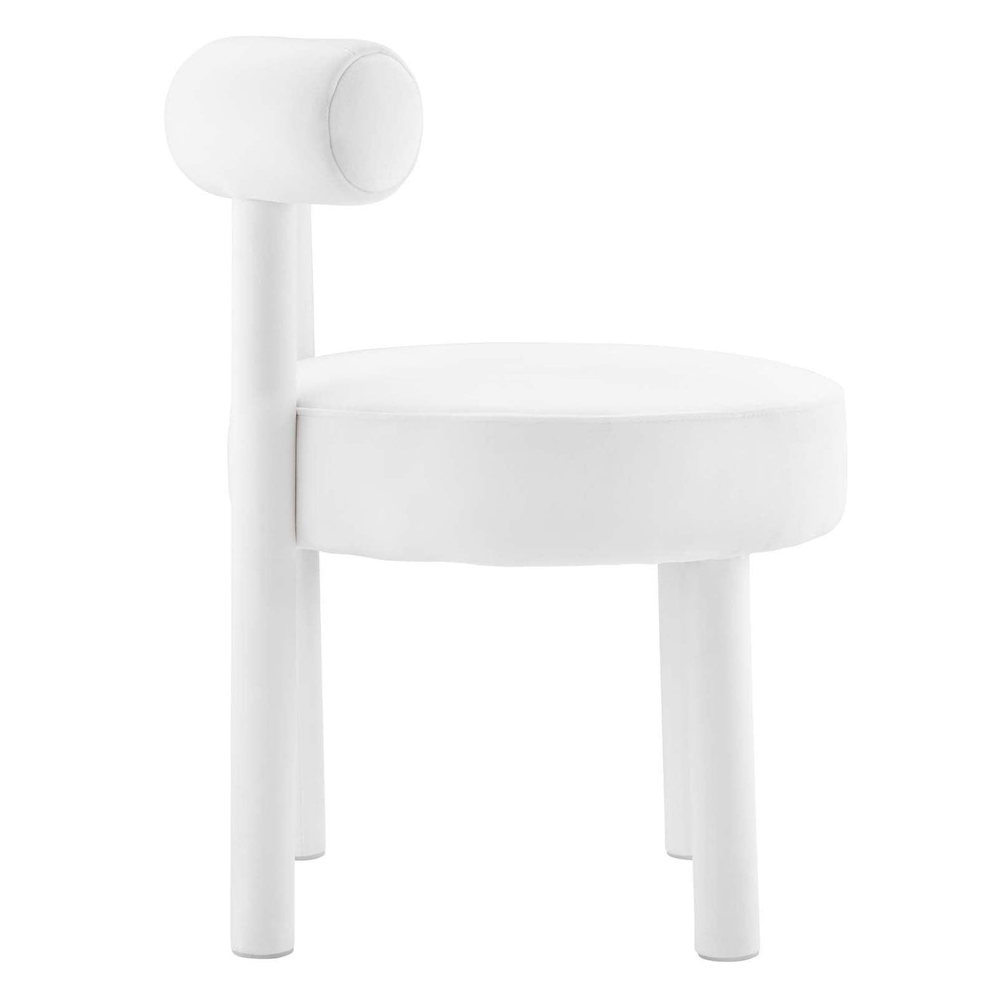Modway Toulouse Performance Velvet Dining Chair FredCo