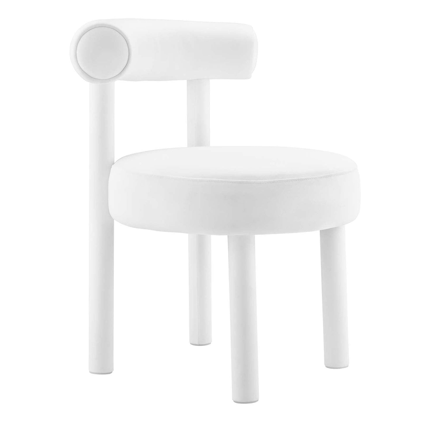 Modway Toulouse Performance Velvet Dining Chair FredCo
