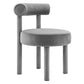 Modway Toulouse Performance Velvet Dining Chair FredCo