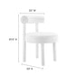 Modway Toulouse Performance Velvet Dining Chair FredCo