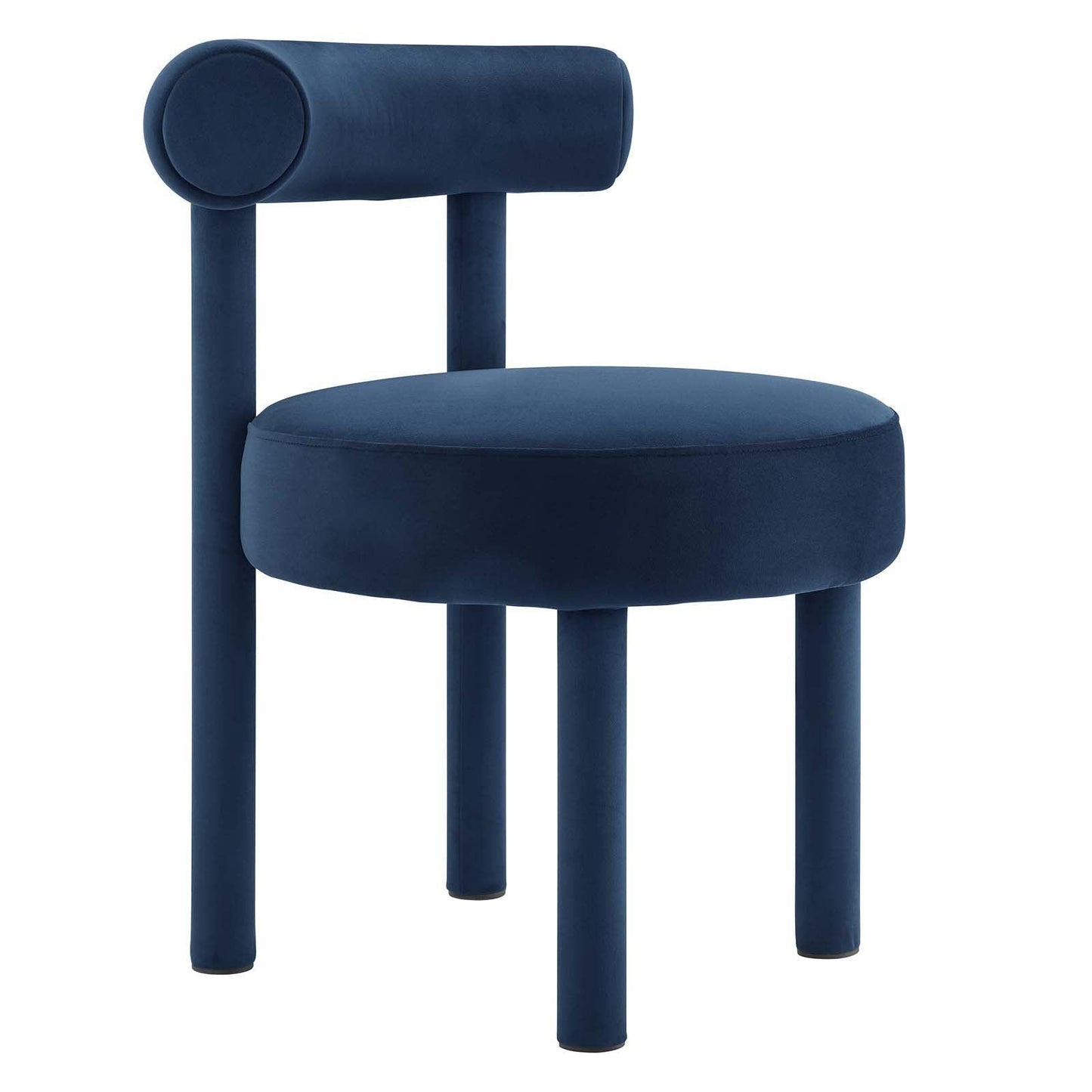Modway Toulouse Performance Velvet Dining Chair FredCo