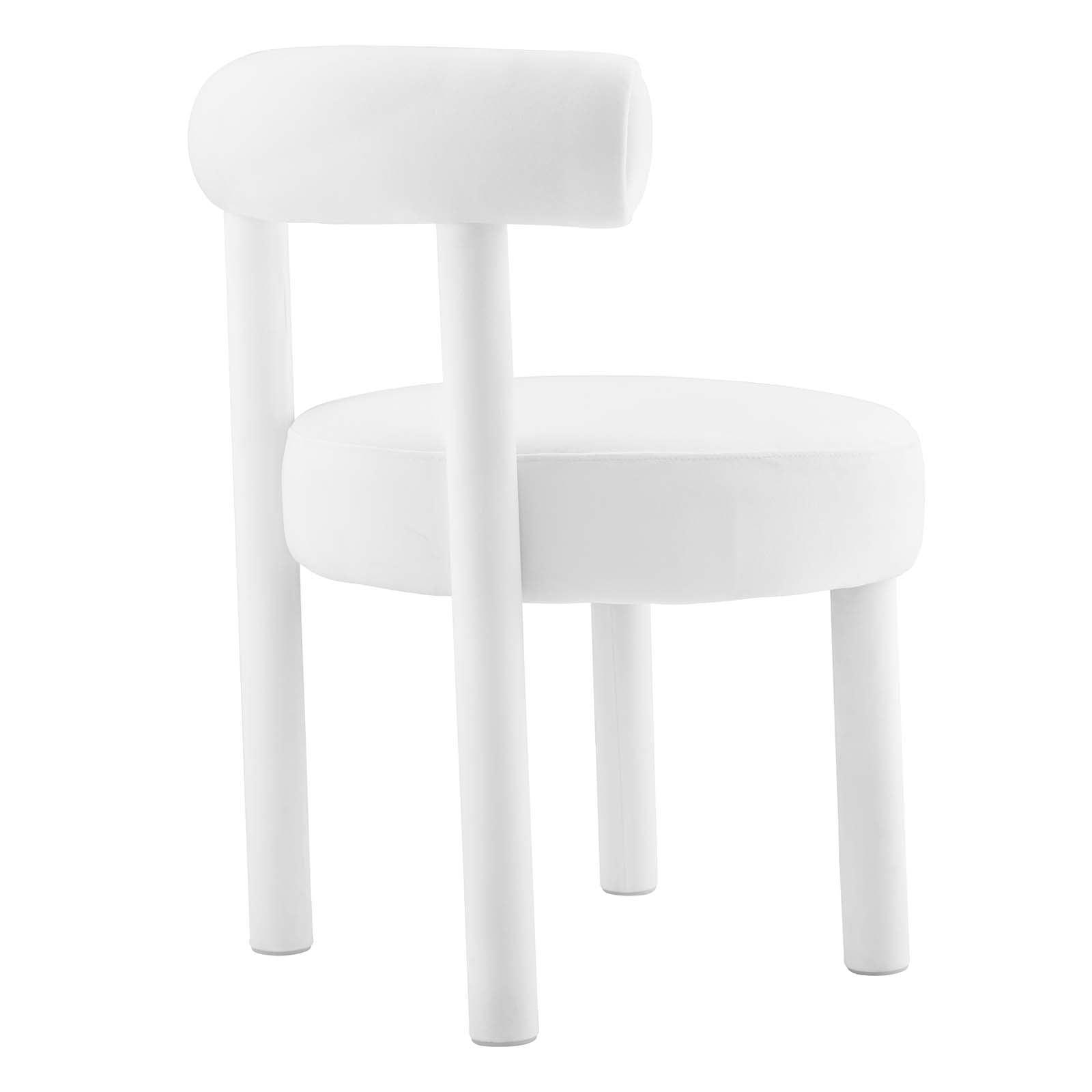 Modway Toulouse Performance Velvet Dining Chair FredCo