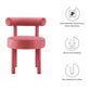 Modway Toulouse Performance Velvet Dining Chair - Set of 2 FredCo