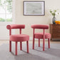 Modway Toulouse Performance Velvet Dining Chair - Set of 2 FredCo