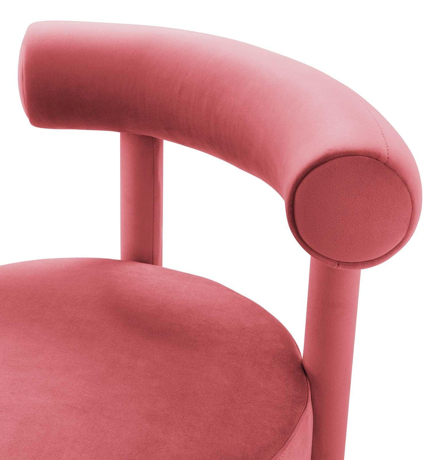 Modway Toulouse Performance Velvet Dining Chair - Set of 2 FredCo