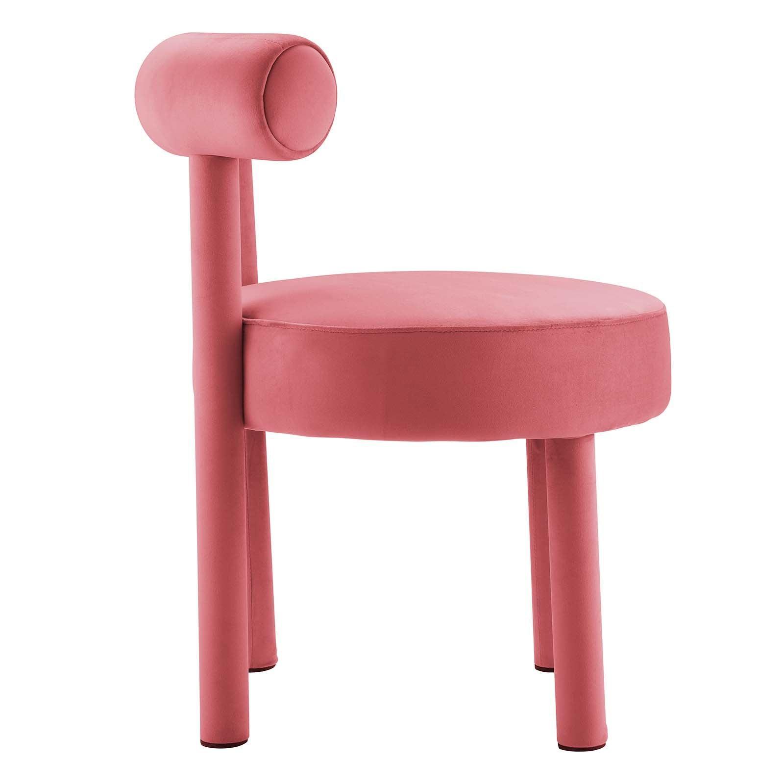 Modway Toulouse Performance Velvet Dining Chair - Set of 2 FredCo