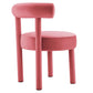 Modway Toulouse Performance Velvet Dining Chair - Set of 2 FredCo