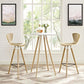 Modway Track Round Bar Table FredCo