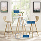 Modway Track Round Bar Table FredCo