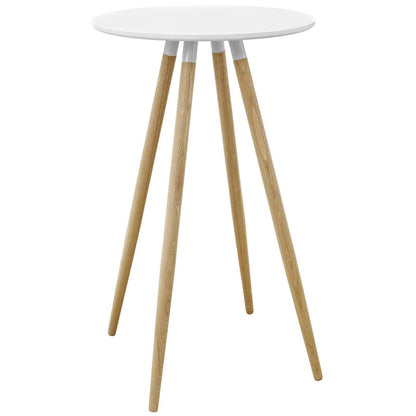 Modway Track Round Bar Table FredCo