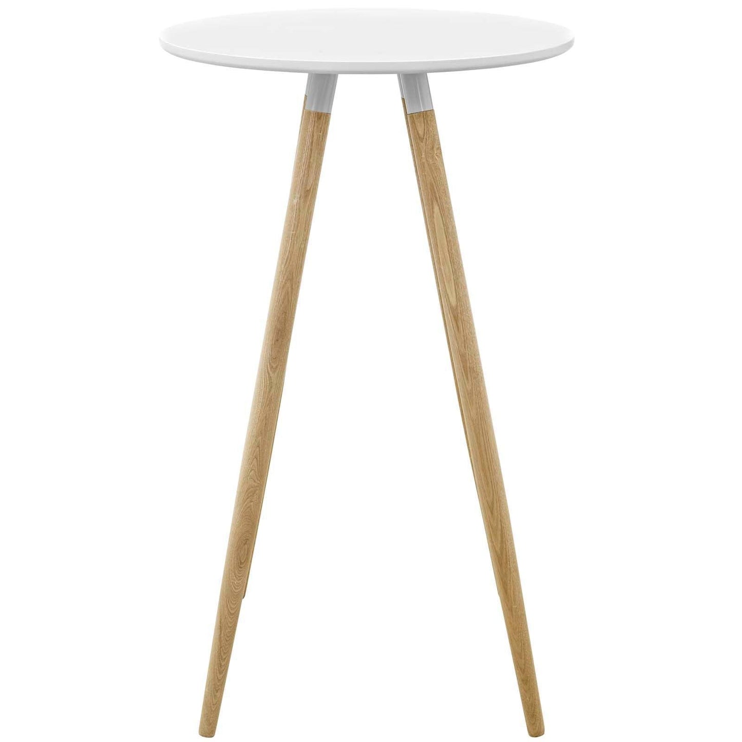 Modway Track Round Bar Table FredCo