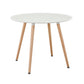 Modway Track Round Dining Table FredCo