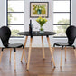 Modway Track Round Dining Table FredCo