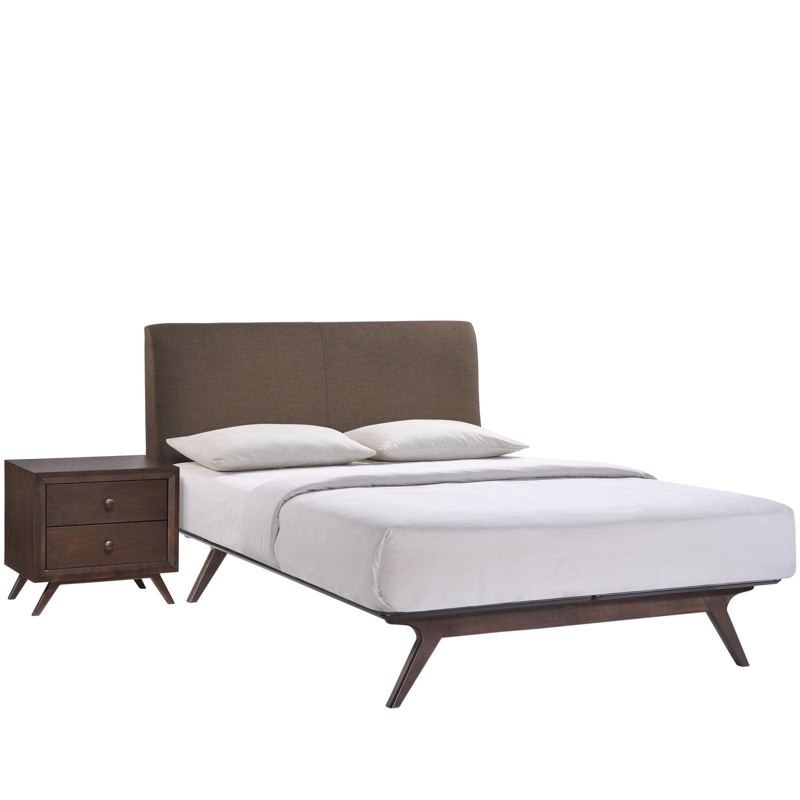 Modway Tracy 2 Piece Queen Bedroom Set FredCo