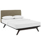 Modway Tracy Queen Bed FredCo