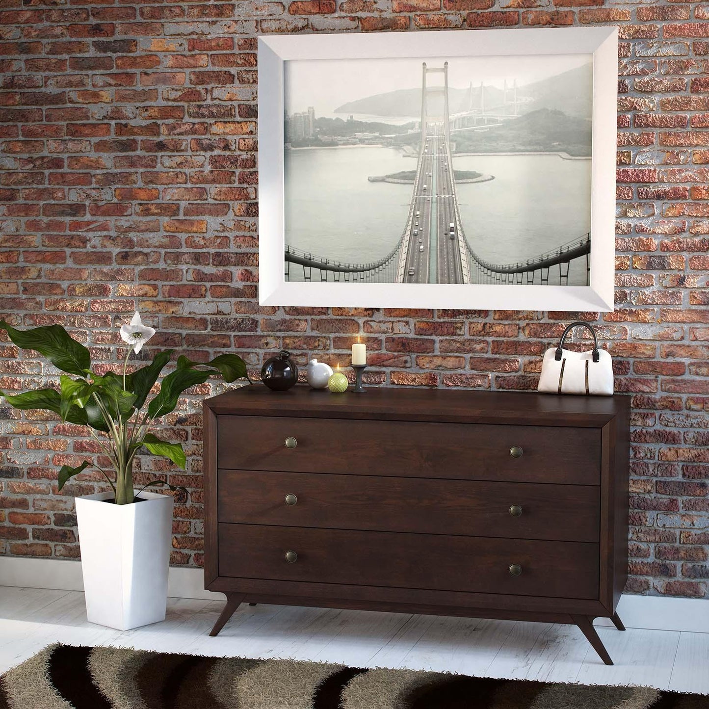 Modway Tracy Wood Dresser FredCo