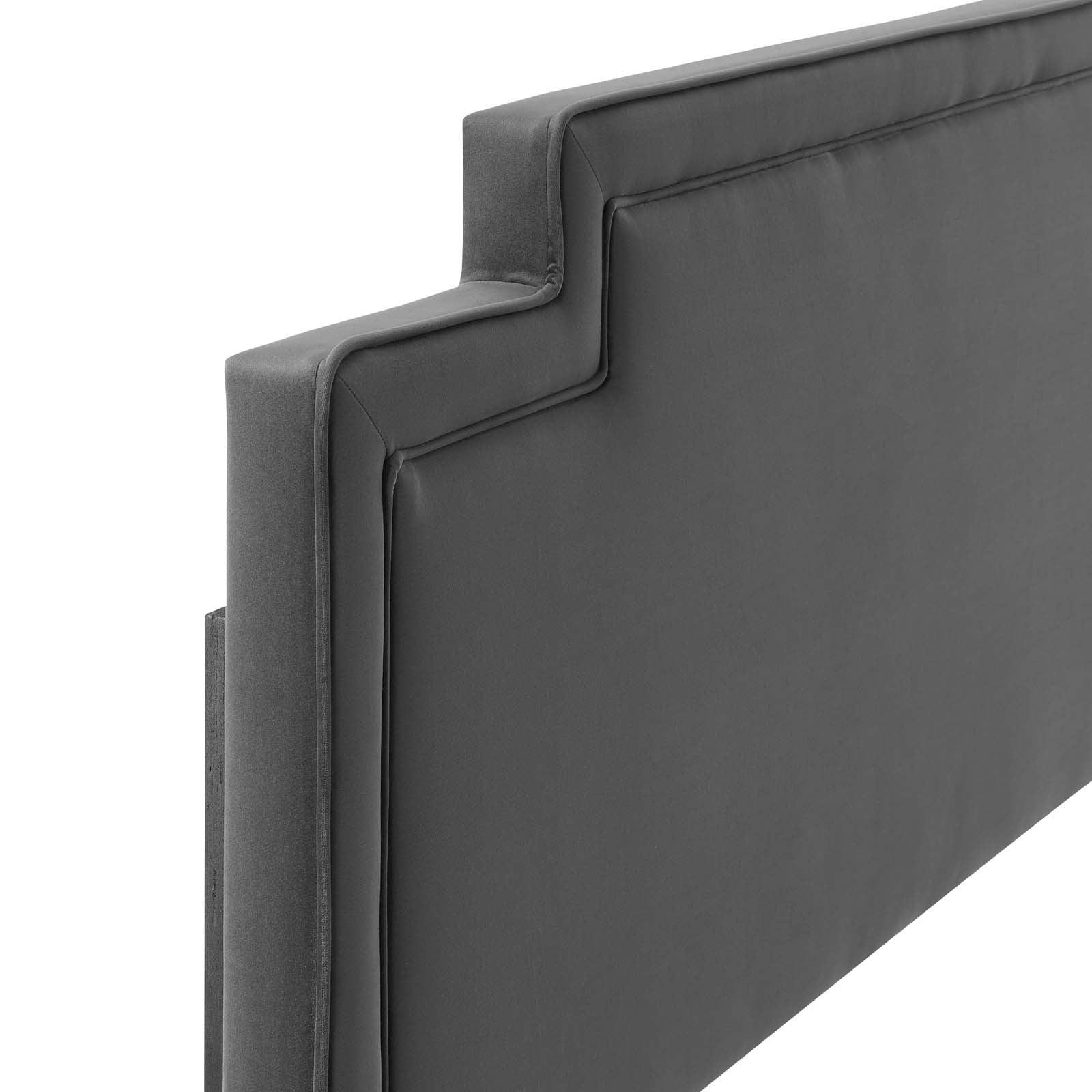 Modway Transfix Performance Velvet Full/Queen Headboard FredCo