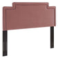 Modway Transfix Performance Velvet Full/Queen Headboard FredCo