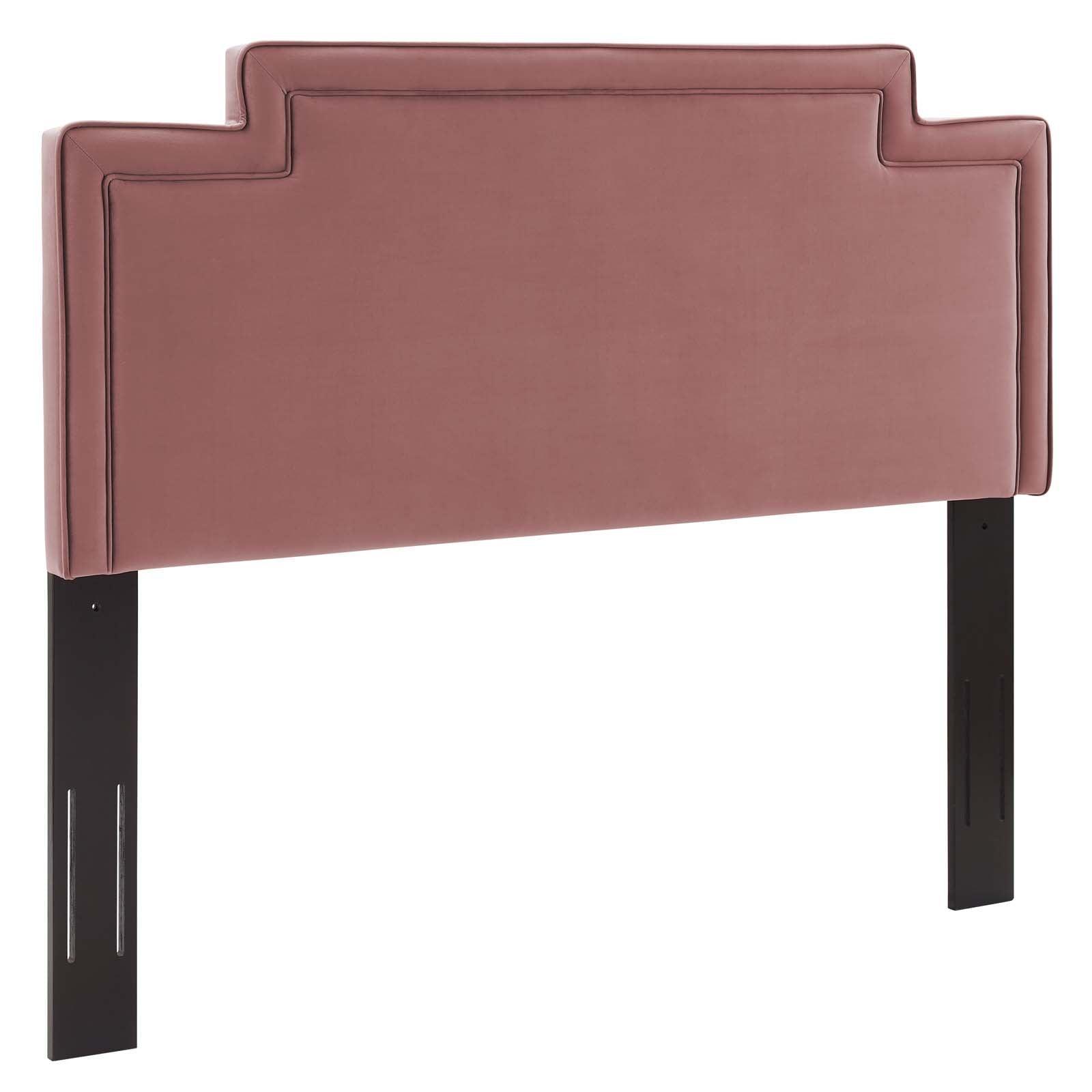 Modway Transfix Performance Velvet Twin Headboard FredCo
