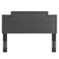 Modway Transfix Performance Velvet Twin Headboard FredCo