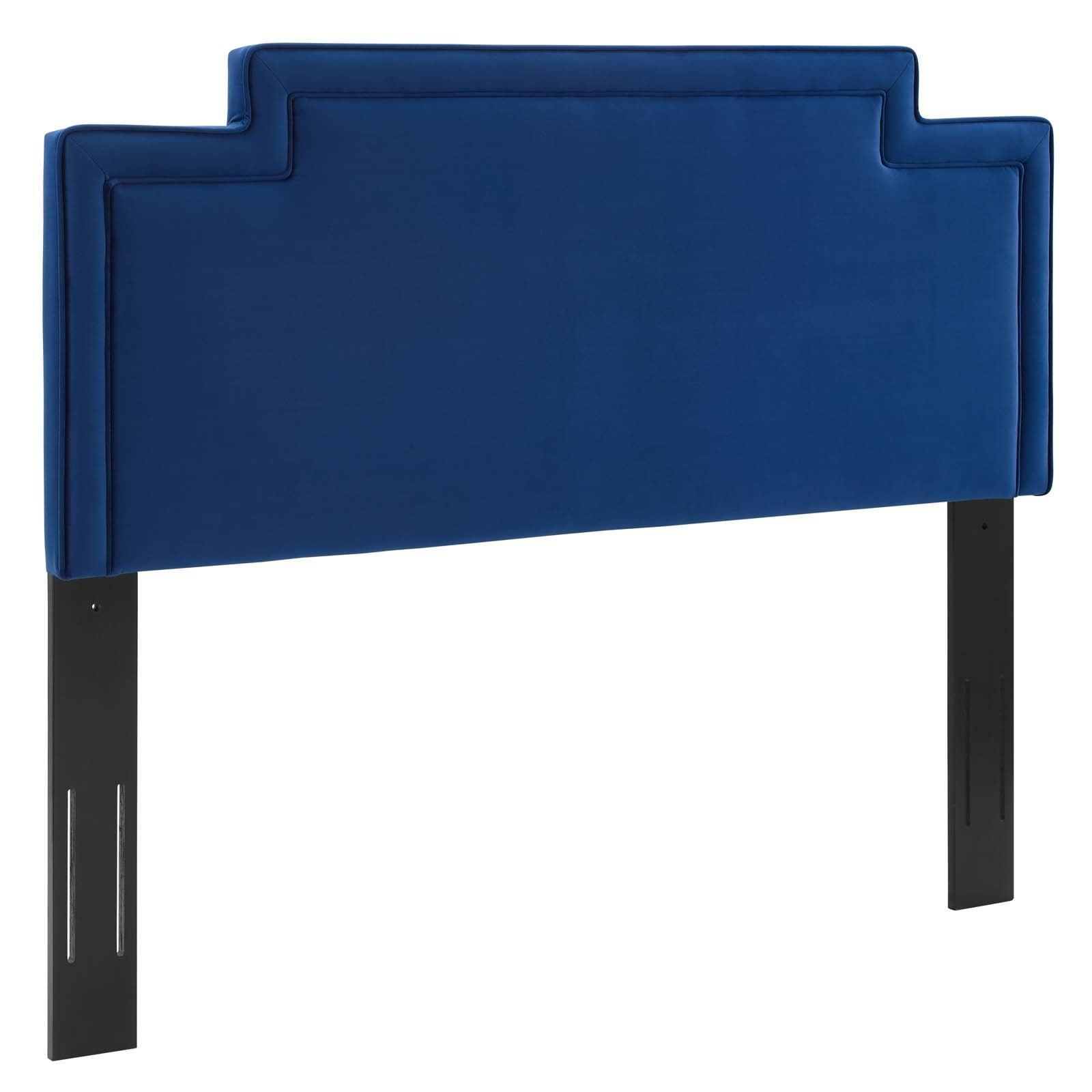 Modway Transfix Performance Velvet Twin Headboard FredCo