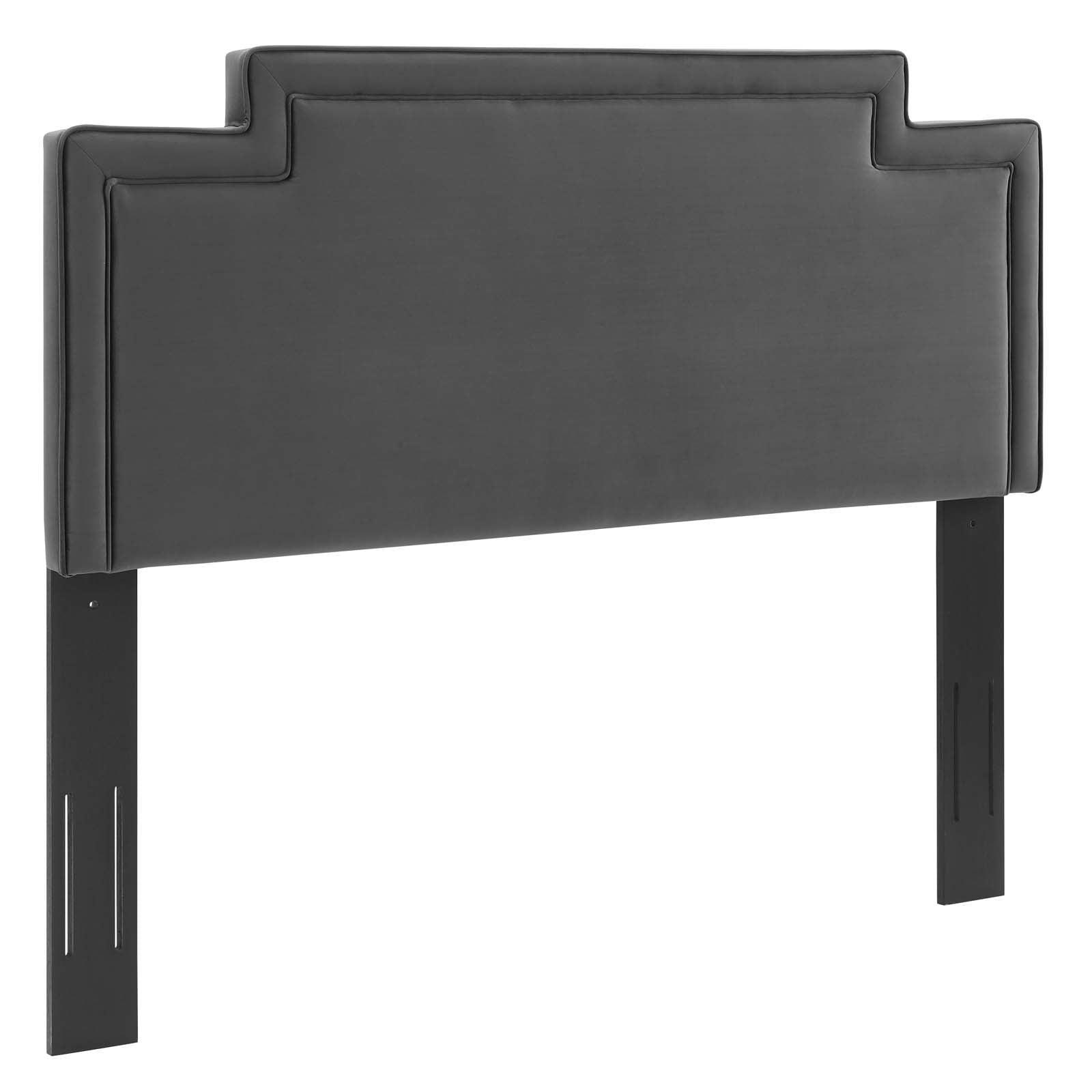 Modway Transfix Performance Velvet Twin Headboard FredCo