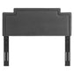 Modway Transfix Performance Velvet Twin Headboard FredCo