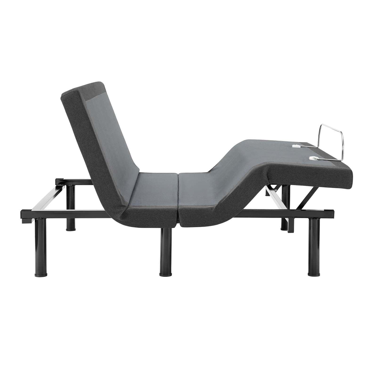 Modway Transform Adjustable Queen Wireless Remote Bed Base FredCo