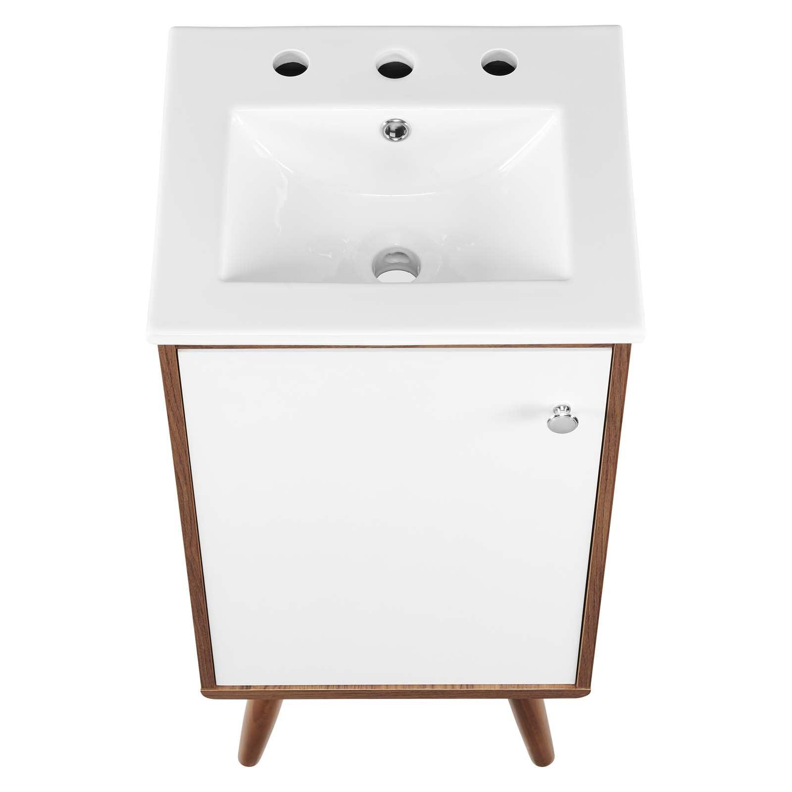 Modway Transmit 18" Bathroom Vanity FredCo