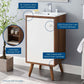 Modway Transmit 18" Bathroom Vanity FredCo