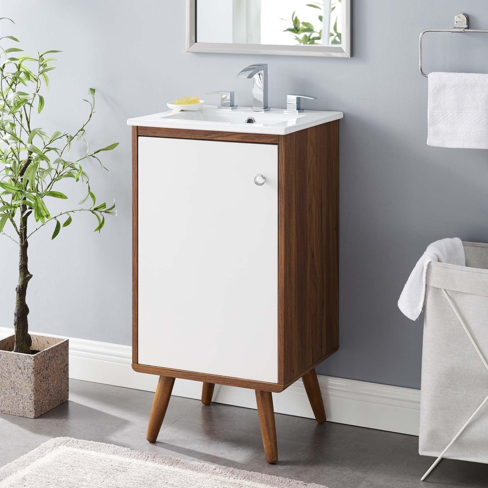 Modway Transmit 18" Bathroom Vanity FredCo