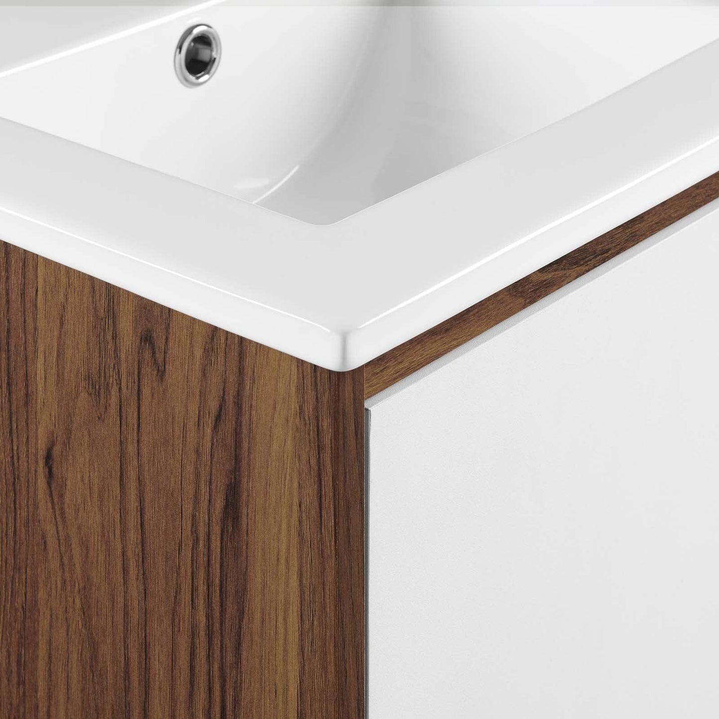 Modway Transmit 18" Wall-Mount Bathroom Vanity FredCo