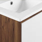 Modway Transmit 18" Wall-Mount Bathroom Vanity FredCo