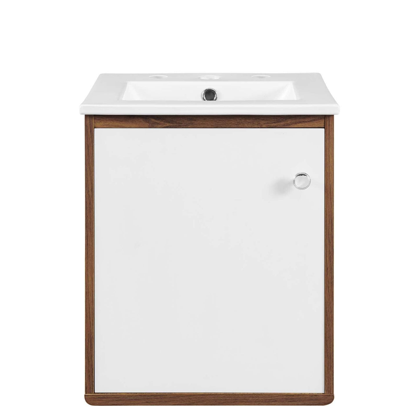 Modway Transmit 18" Wall-Mount Bathroom Vanity FredCo